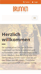 Mobile Screenshot of brunnen-gemeinschaft.de